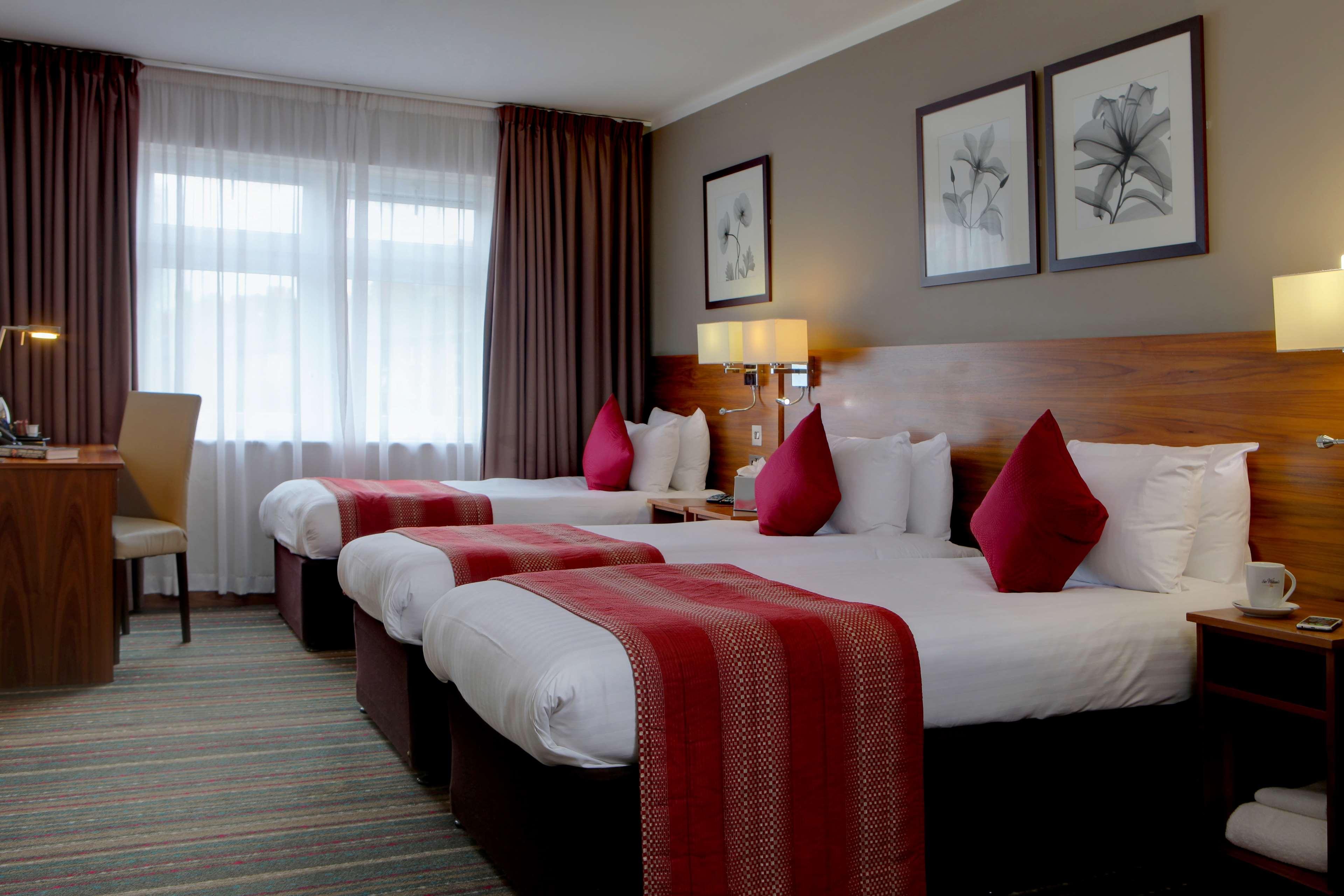 Best Western Palm Hotel London Bagian luar foto