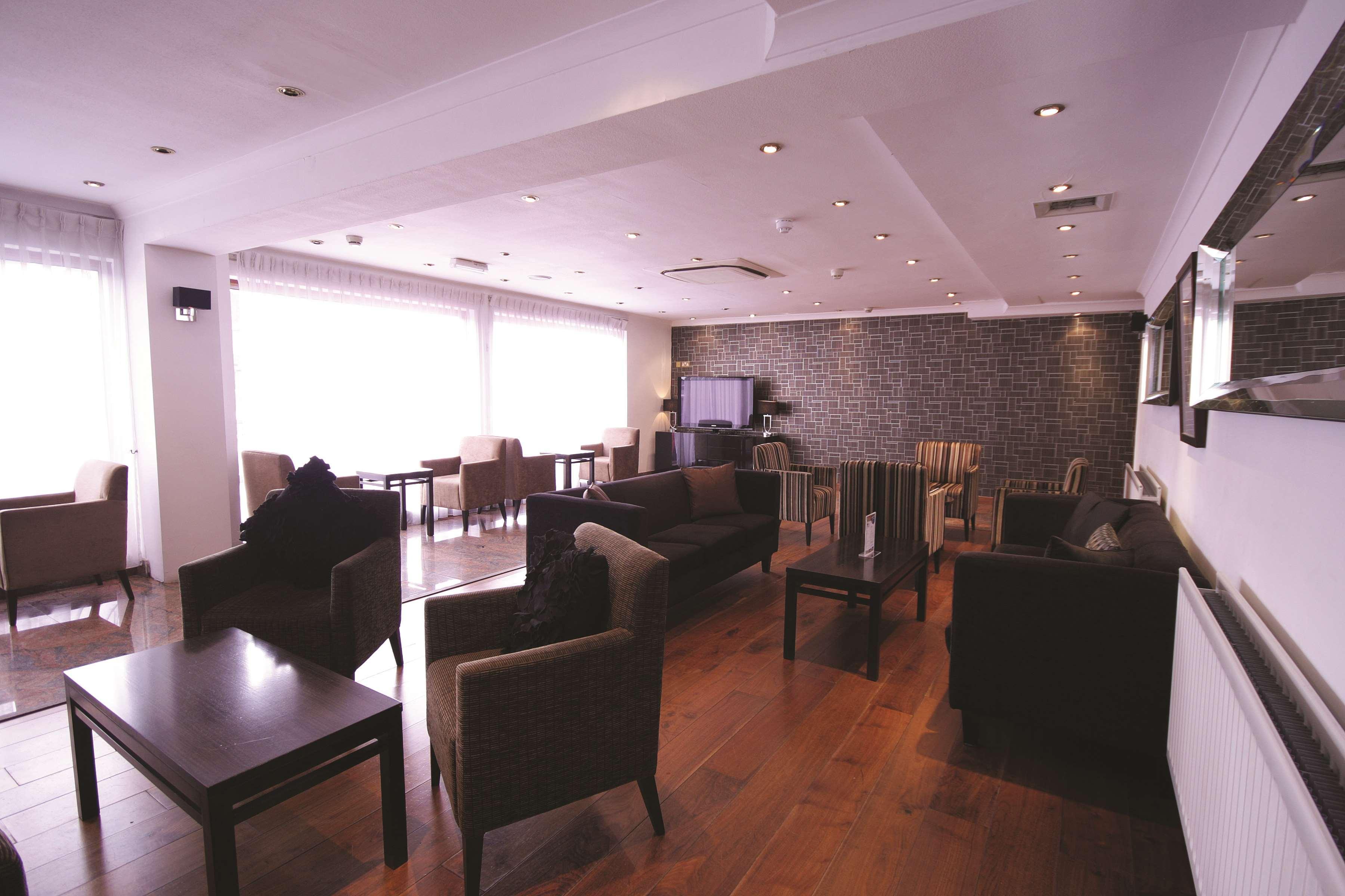 Best Western Palm Hotel London Interior foto