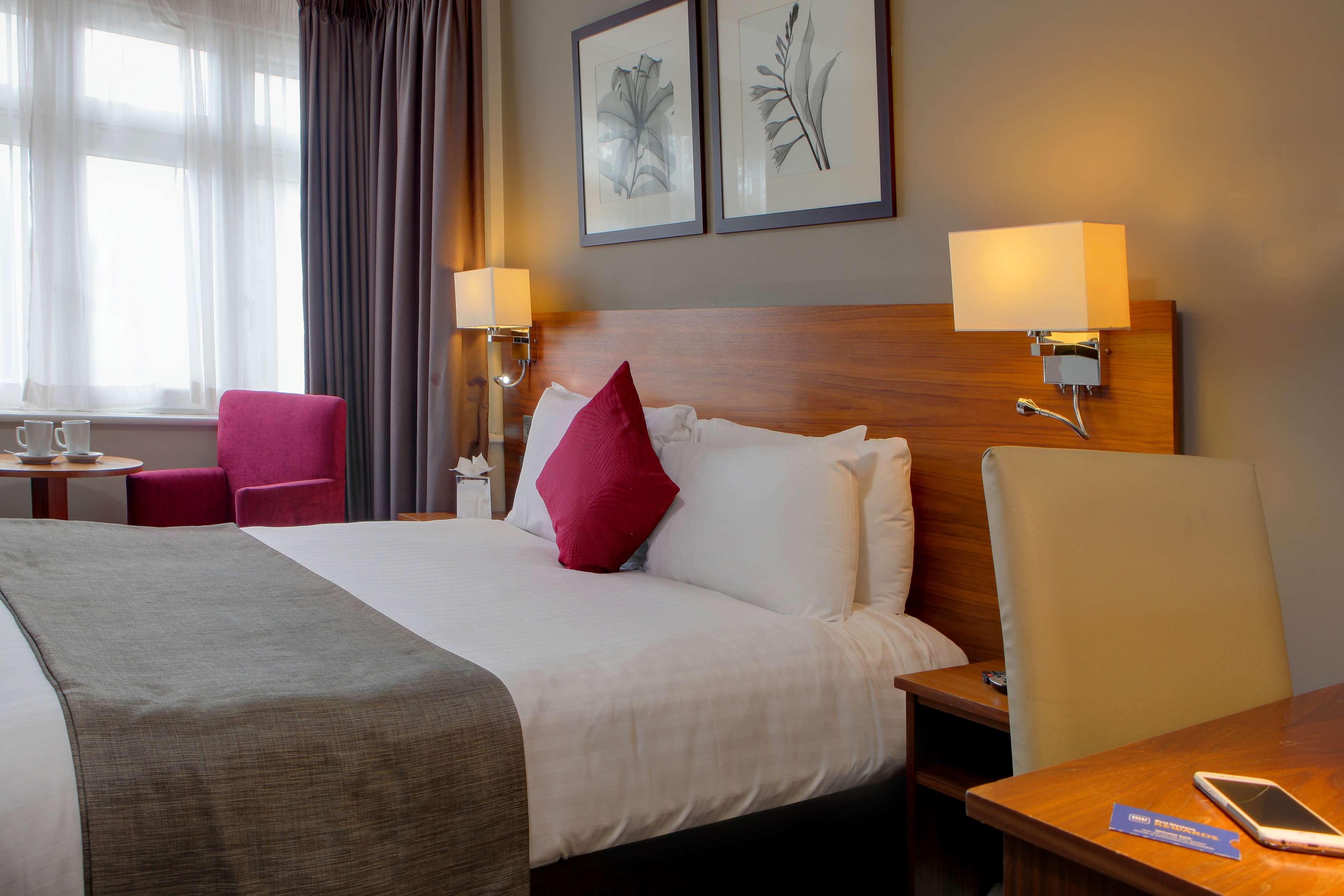 Best Western Palm Hotel London Bagian luar foto