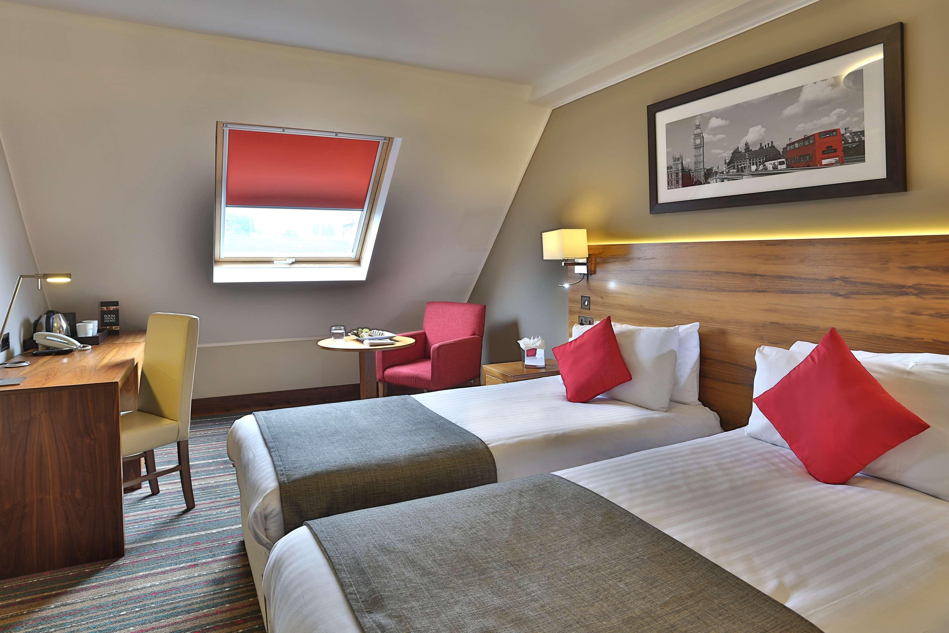 Best Western Palm Hotel London Bagian luar foto