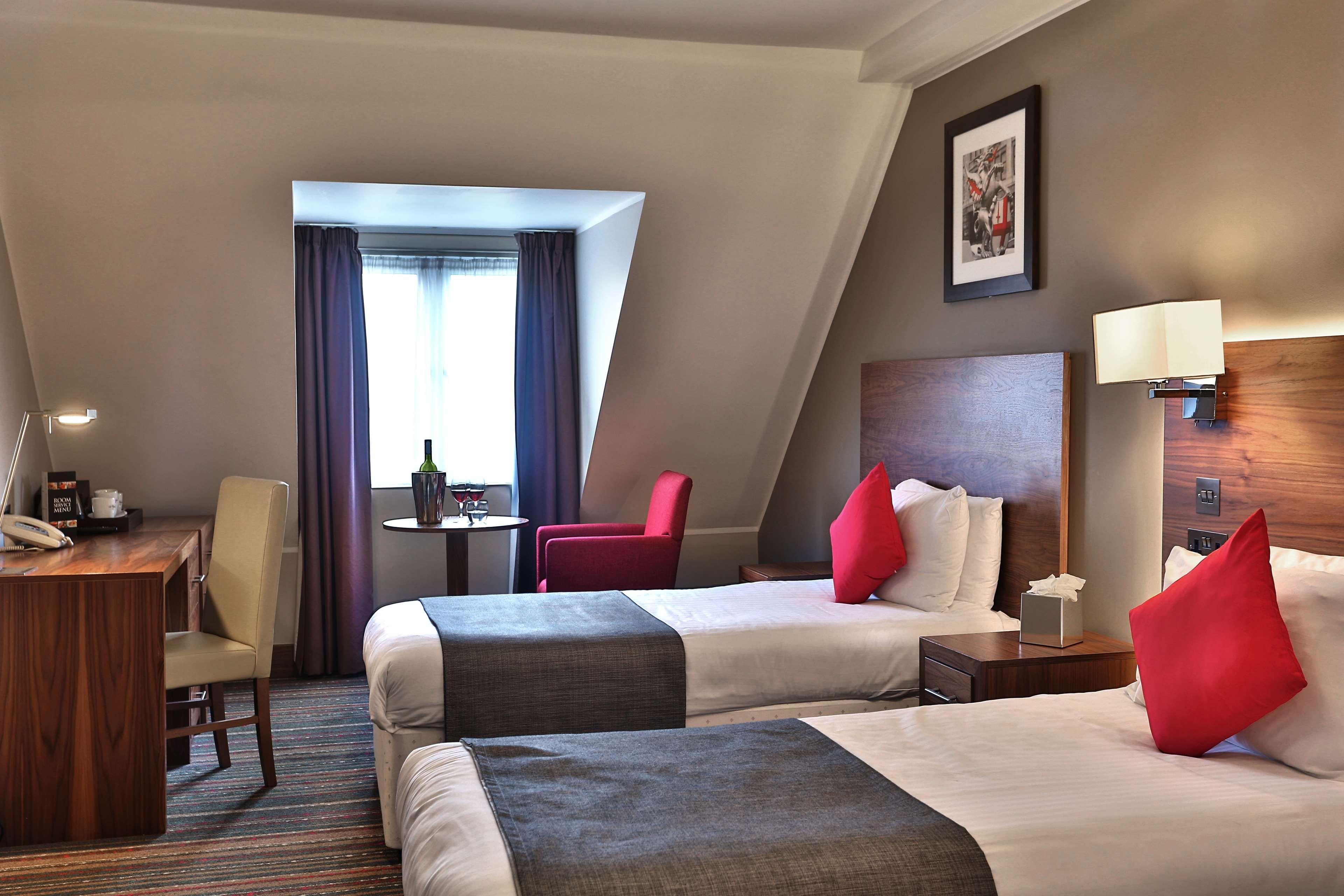 Best Western Palm Hotel London Bagian luar foto