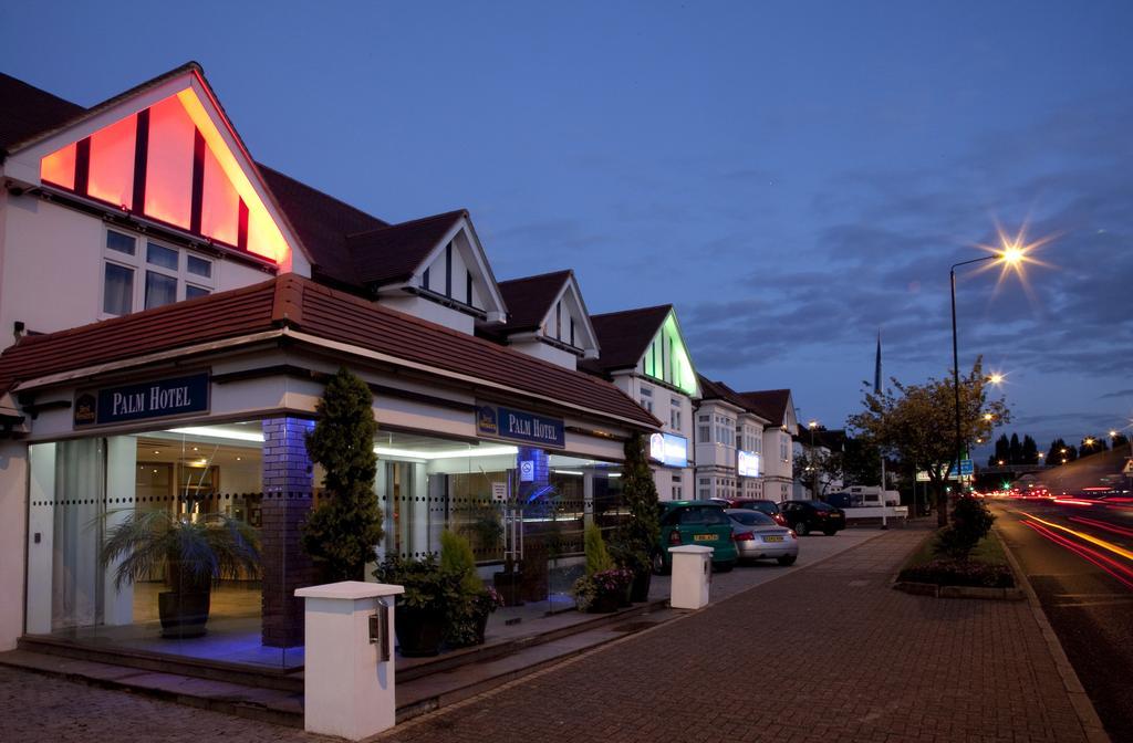 Best Western Palm Hotel London Bagian luar foto