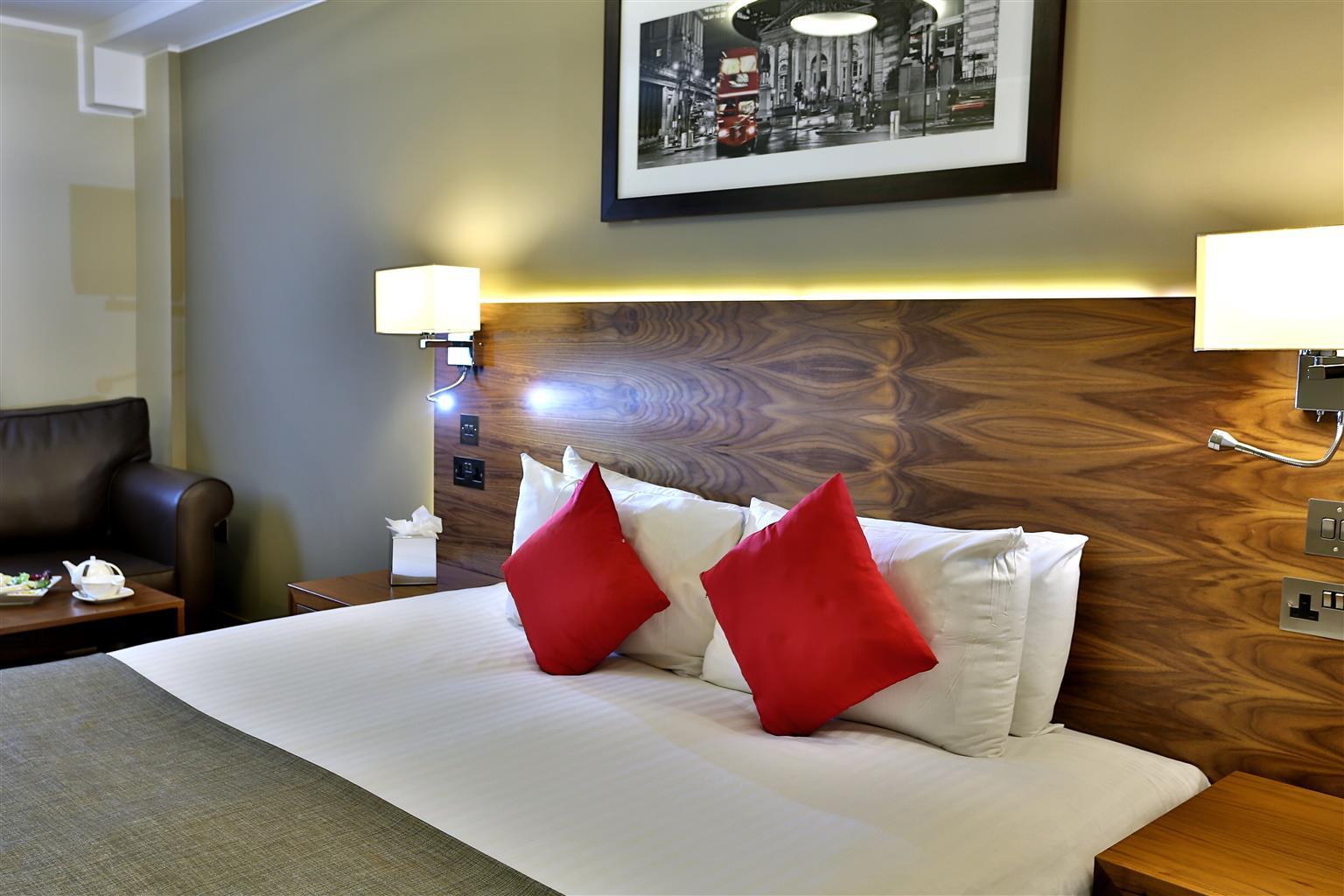 Best Western Palm Hotel London Bagian luar foto