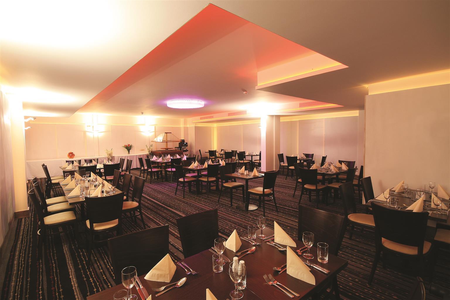Best Western Palm Hotel London Restoran foto